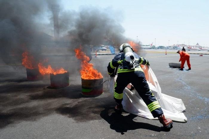 Bandara Juanda Tingkatkan Kemahiran Petugas Pemadam Kebakaran 