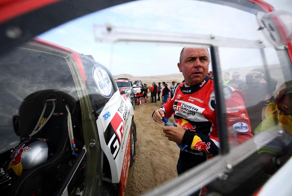 De Villiers Menangi Etape Lima Reli Dakar