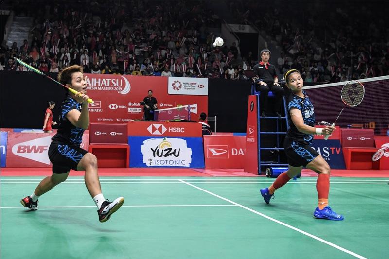 Greysia/Apriyani ke Babak Kedua Indonesia Masters