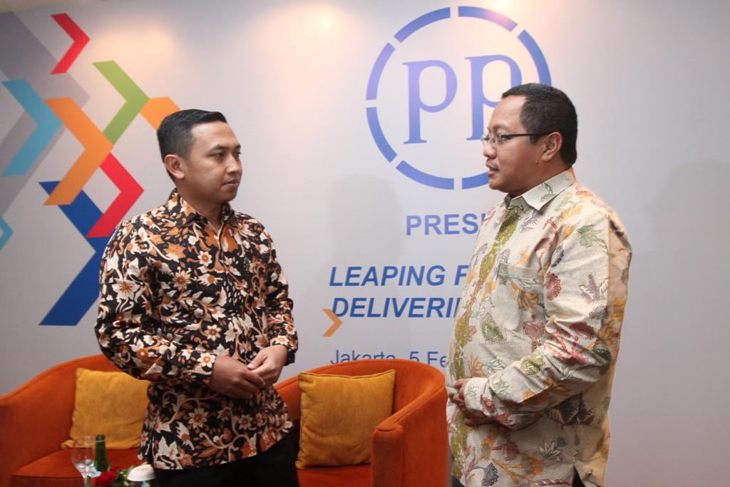 PPRE Targetkan Kontrak Baru 8 Triliun Rupiah