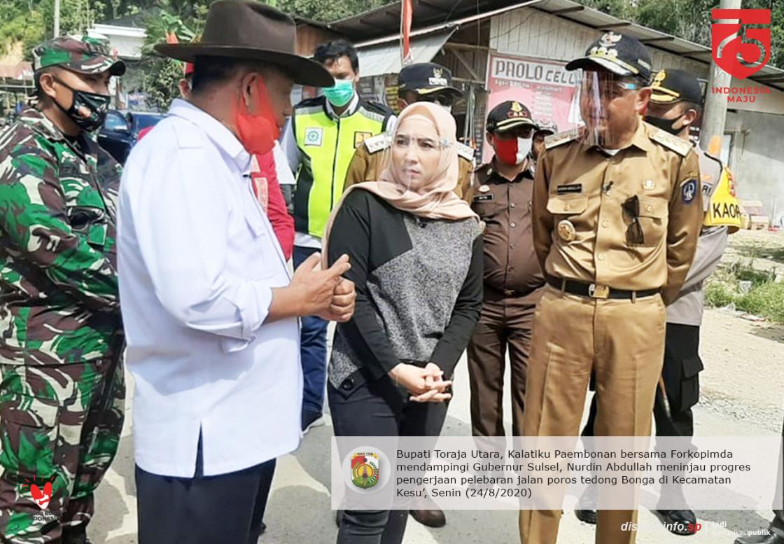 Gubernur Sulsel Rajin dan Rutin  ke Daerah Pastikan Kebutuhan Warga