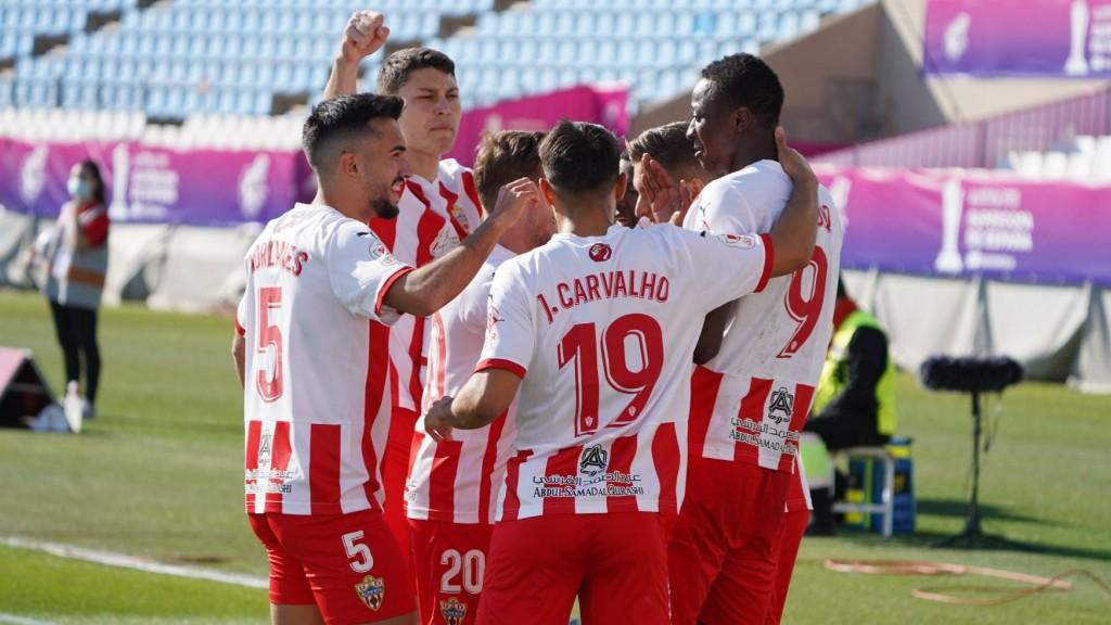 Almeria Hancurkan Alaves 5-0 di Copa del Rey