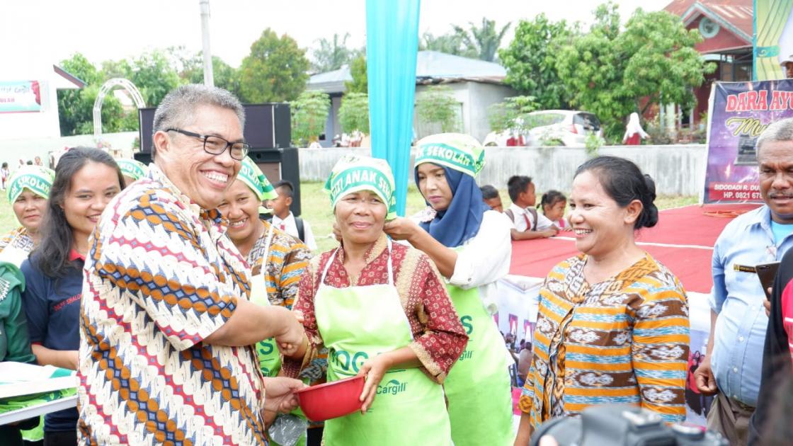 Pertumbuhan Pendapatan Dorong Perubahan Gizi