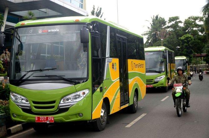 Tarif Bus Transpatriot Turun Jadi Rp3.500