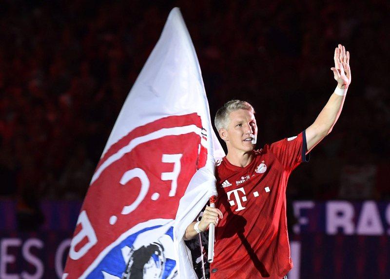 Schweinsteiger Cetak Gol Perpisahan untuk Bayern