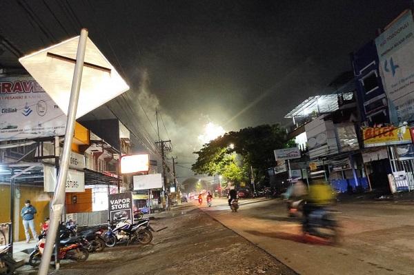 Malam Pergantian Tahun di Makassar Sepi 