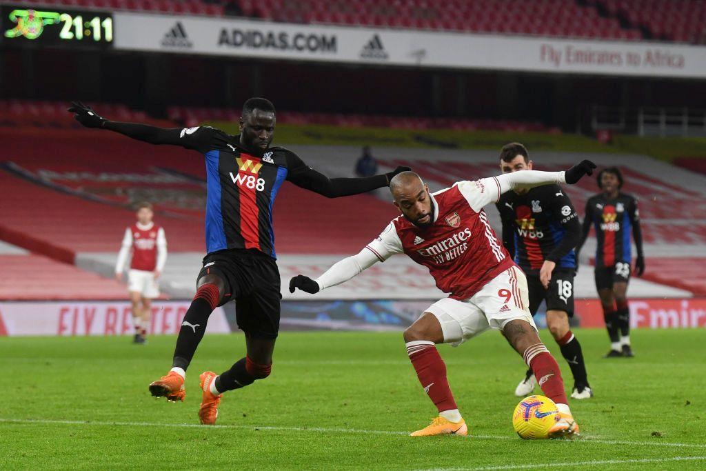 Crystal Palace Tahan Imbang Arsenal di Emirates