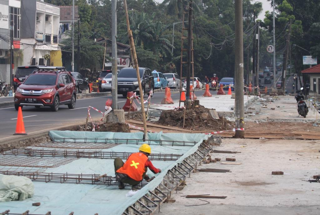 Proyek Pelebaran Jalan