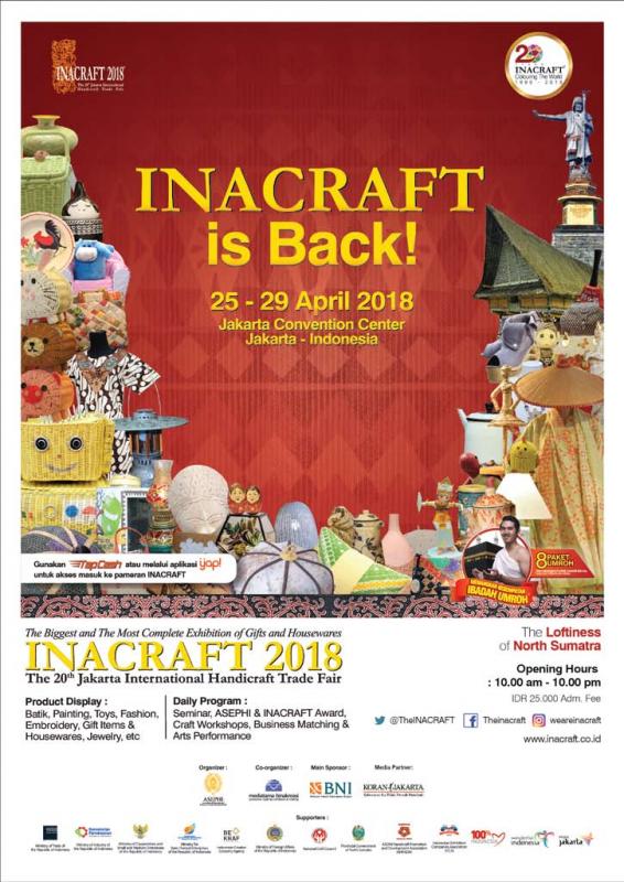 INA CRAFT IS BACK!