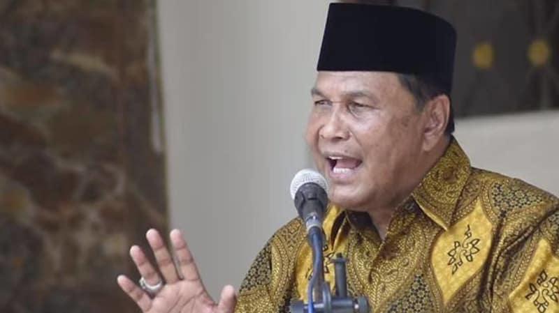 Abdullah Puteh Adukan KPU ke DKPP