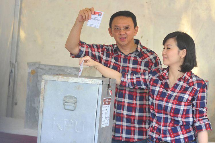 Ahok-Veronica Resmi Bercerai