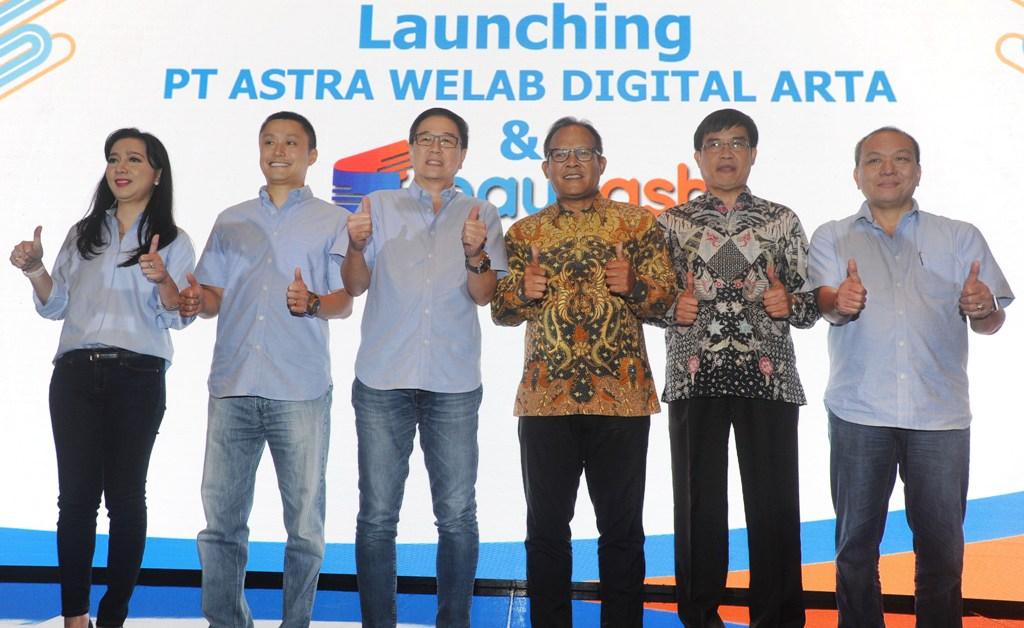 Astra dan WeLab Bentuk Perusahaan Fintech