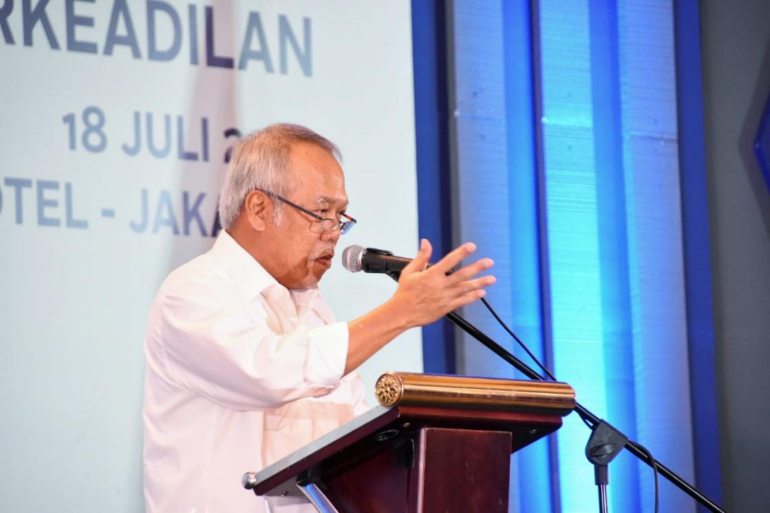 Menteri PUPR : Tingkatkan Kemampuan Kontraktor Swasta Nasional