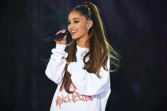 Ariana Grande Bakal Jadi Warga Kehormatan Manchester