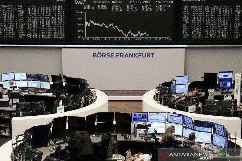 Saham Jerman Setop Untung 4 Hari, Indeks DAX 30 Terkikis 0,03 Persen