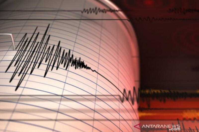 Getaran Gempa Magnitudo 5,3 Dirasakan Warga Bengkulu