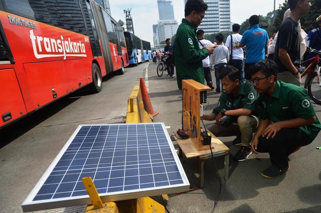 Pengembangan EBT Berpotensi Memperkuat Industri Nasional