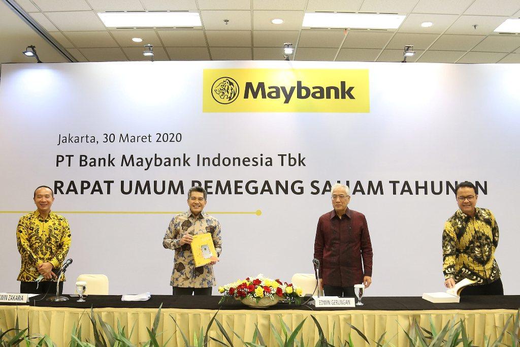 Maybank Indonesia Bagi Dividen Rp368 Miliar