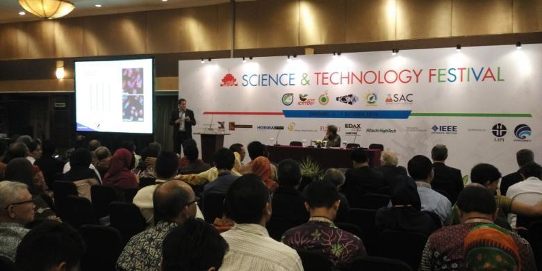 288 Peneliti Ikuti Konferensi Sains dan Teknologi