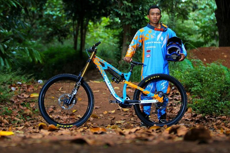 Indonesia Incar Emas Downhill