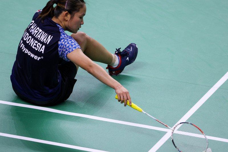 Ruselli Hartawan Tersingkir di Babak Pertama Toyota Thailand Open