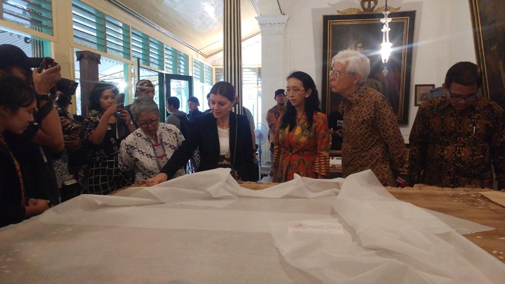 Keraton Yogyakarta Restorasi Lukisan Raden Saleh