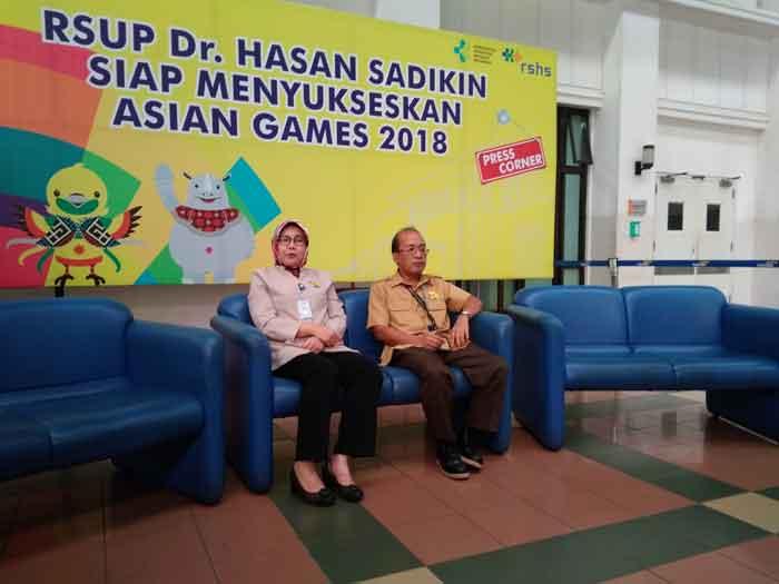 RS Hasan Sadikin untuk Atlet Asian Games