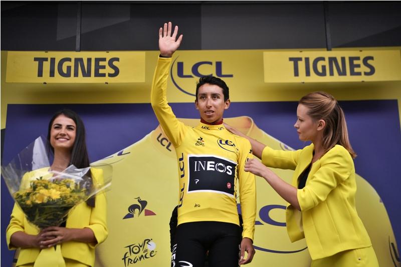 Egan Bernal Ukir Sejarah di Tour de France