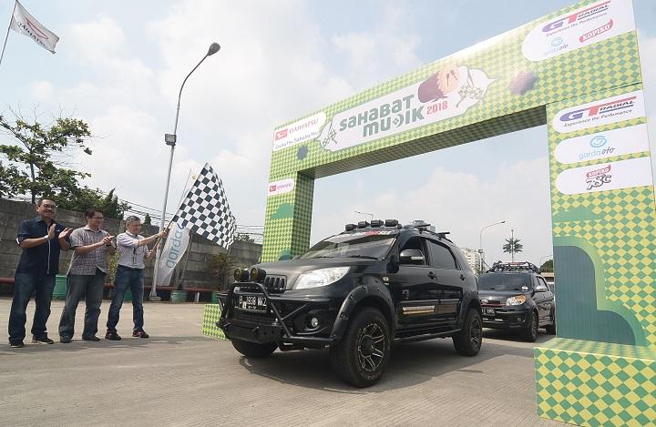 Daihatsu Kembali Gelar Mudik Bersama