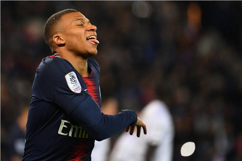 Kylan Mbappe Cetak Gol ke-32