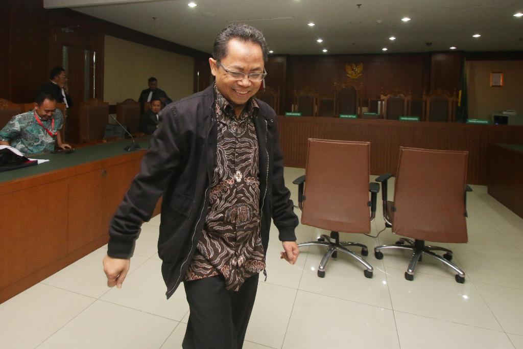 Mantan Auditor Utama BPK Dihukum Tujuh Tahun