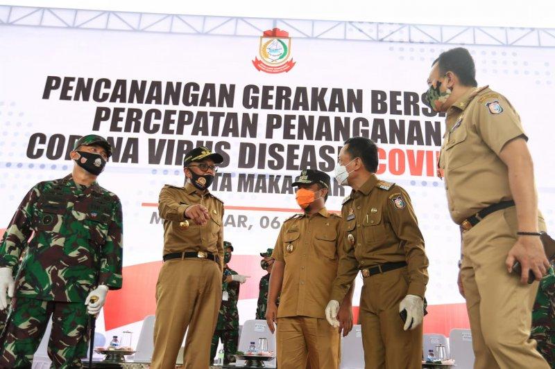 Pemkot Makassar Targetkan Penyebaran Covid-19 Menurun