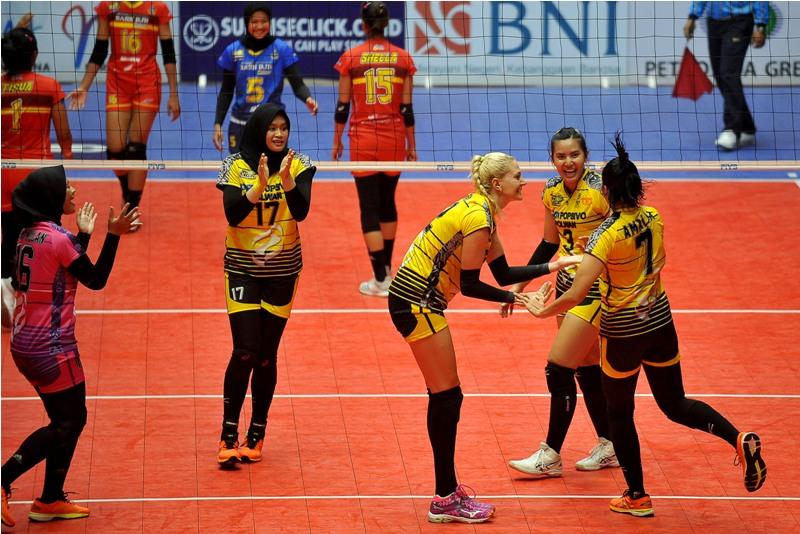 Juara Paruh Musim Proliga Ditentukan di Bandung