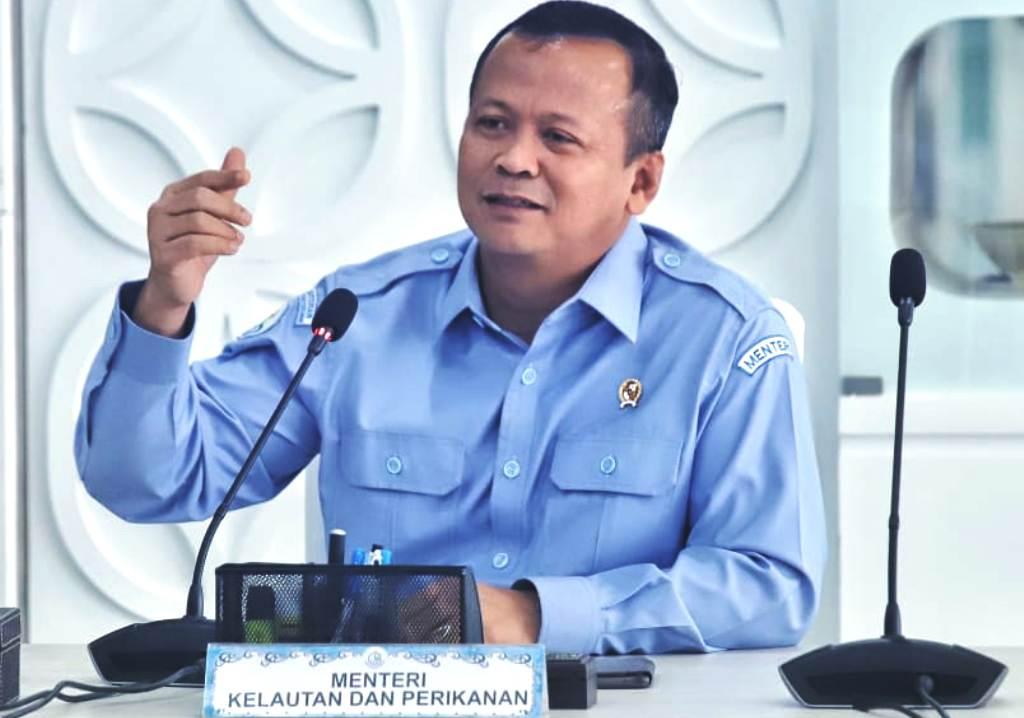 Menteri Edhy Berhentikan Dirjen Perikanan Tangkap