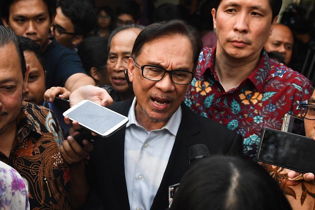 Anwar Ibrahim Ikuti Pemilihan Presiden PKR