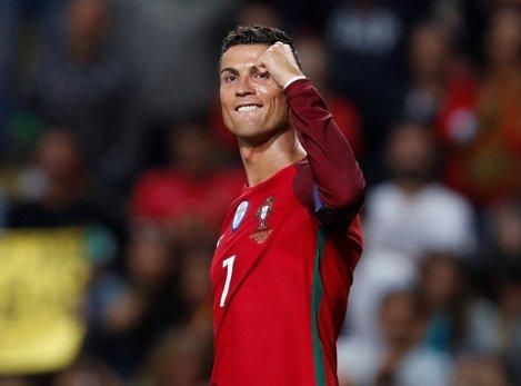 Ronaldo Menangkan Portugal
