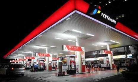 Pertamina Tambah SPBU di Tol