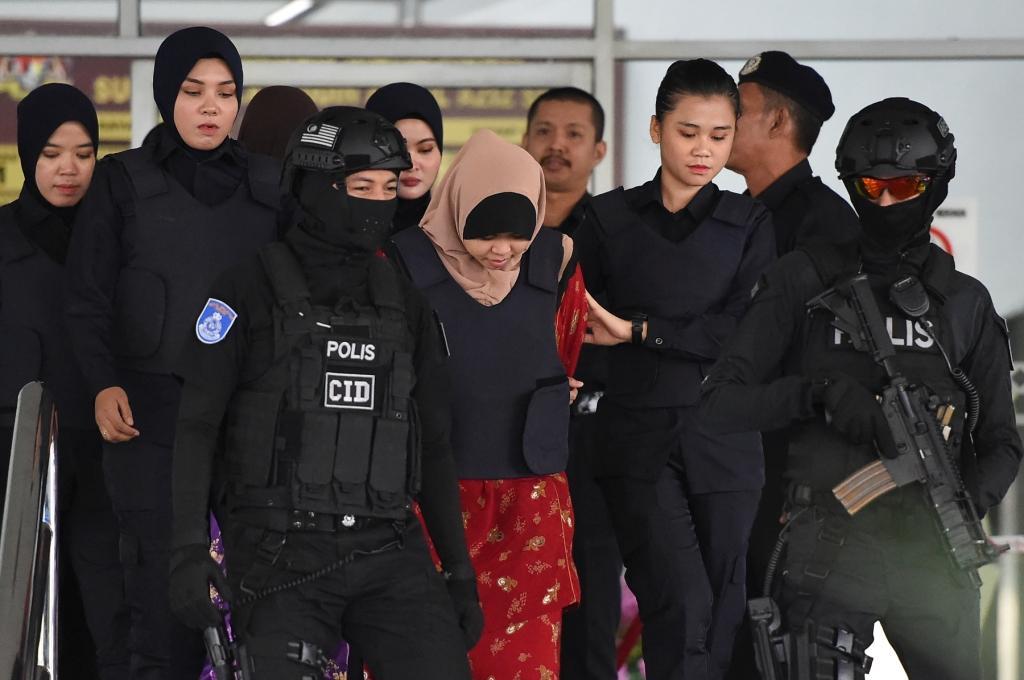 Sidang Pembunuhan Kim Jong-nam Ditunda