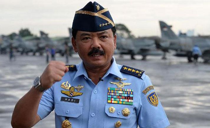 DPR Serahkan Posisi Kasau pada Panglima TNI