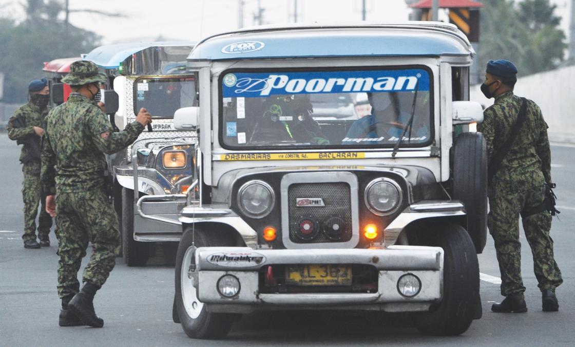 Filipina Lockdown Pulau Luzon