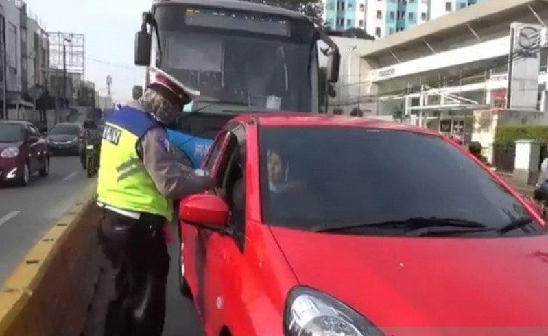 10 Hari Operasi Patuh Jaya Polisi Tilang 23.316 Pengemudi