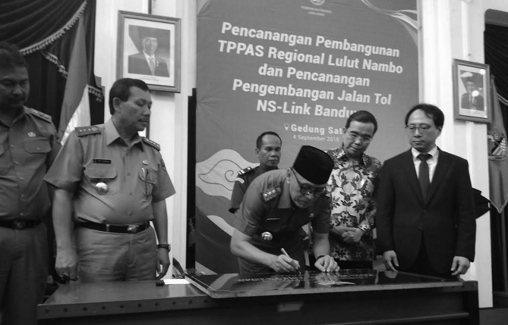 Proyek TPPAS Bogor Dimulai