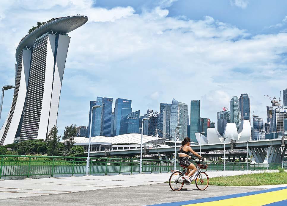 Singapura Waspadai Penyusutan Ekonomi Terparah