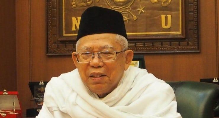 Kiai Ma'ruf Lega dan Akan Tunggu Hasil Resmi