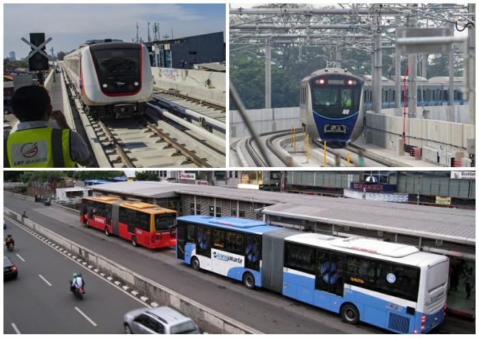Moda Transportasi Jakarta Butuh Masterplan