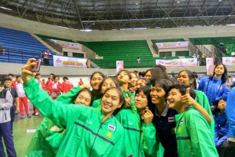 Kompetisi Jadi Kunci Sukses Thailand Juarai Basket Pelajar Asia