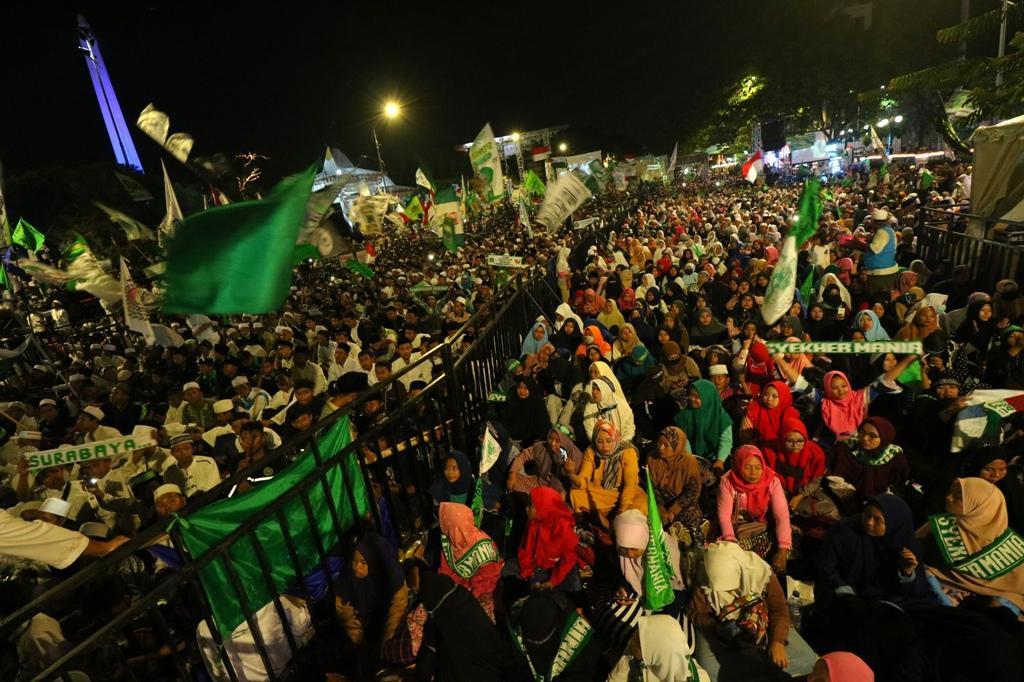 Melestarikan Kirab Budaya Tebokan di Kudus