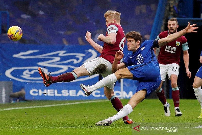 Bungkam Burnley, Chelsea Petik Kemenangan Perdana Era Tuchel