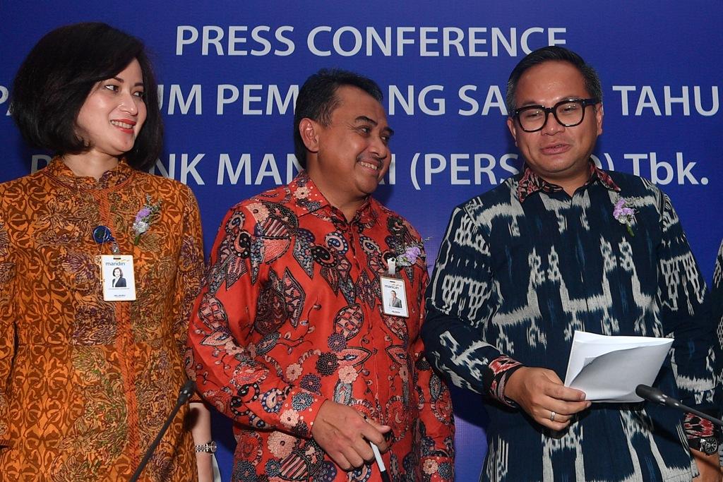 Bank Mandiri Siap Bagikan Dividen Rp9,28 Triliun