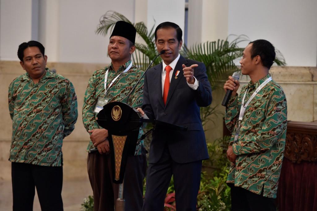 Dialog dengan Presiden